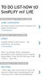 Mobile Screenshot of katinka-todolist-howtosimplifymylife.blogspot.com