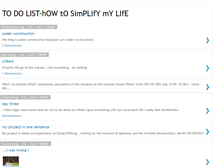 Tablet Screenshot of katinka-todolist-howtosimplifymylife.blogspot.com