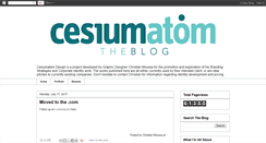 Desktop Screenshot of cesiumatom.blogspot.com