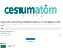 Tablet Screenshot of cesiumatom.blogspot.com