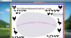 Desktop Screenshot of birdsandeggs.blogspot.com