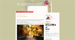 Desktop Screenshot of jos-wip.blogspot.com