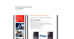 Desktop Screenshot of poliranje-avtomobila.blogspot.com