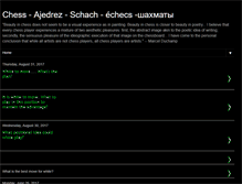 Tablet Screenshot of justchess.blogspot.com