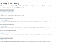 Tablet Screenshot of musingsmiscellany.blogspot.com