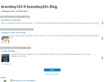 Tablet Screenshot of braveboy124.blogspot.com