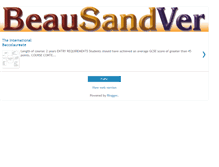 Tablet Screenshot of beausandverib.blogspot.com