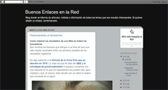 Desktop Screenshot of buenosenlaces.blogspot.com
