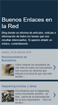 Mobile Screenshot of buenosenlaces.blogspot.com