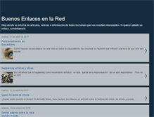 Tablet Screenshot of buenosenlaces.blogspot.com