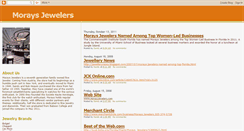 Desktop Screenshot of moraysjewelers.blogspot.com