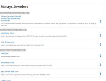 Tablet Screenshot of moraysjewelers.blogspot.com