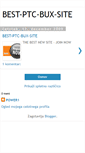 Mobile Screenshot of best-ptc-site-info.blogspot.com
