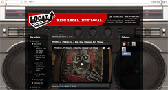 Desktop Screenshot of bmxloft.blogspot.com