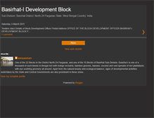 Tablet Screenshot of bdobasirhat1.blogspot.com