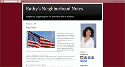 Desktop Screenshot of kathysneighborhoodnotes.blogspot.com