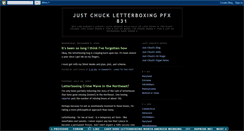 Desktop Screenshot of just-chuck-letterbox.blogspot.com