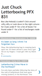 Mobile Screenshot of just-chuck-letterbox.blogspot.com