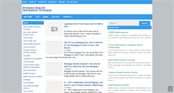Desktop Screenshot of humana-health-insurance-coverage.blogspot.com