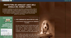 Desktop Screenshot of defensaanimalslleida.blogspot.com