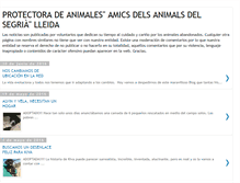 Tablet Screenshot of defensaanimalslleida.blogspot.com