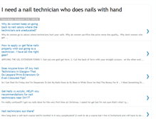 Tablet Screenshot of need-a-nail-technician.blogspot.com