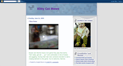 Desktop Screenshot of kittycatmews.blogspot.com