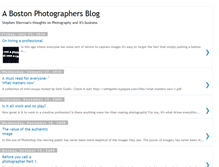 Tablet Screenshot of bostonphotographersblog.blogspot.com