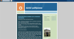 Desktop Screenshot of daniel-pattipawae.blogspot.com