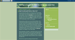 Desktop Screenshot of gaming-free.blogspot.com