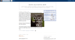 Desktop Screenshot of elusivebfp.blogspot.com