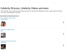 Tablet Screenshot of celebritypimp.blogspot.com