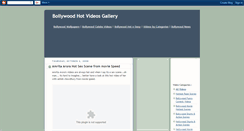Desktop Screenshot of hotvideosgallery.blogspot.com