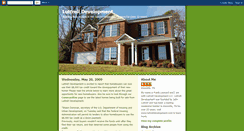 Desktop Screenshot of luttrelldevelopment.blogspot.com
