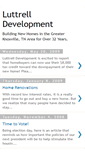Mobile Screenshot of luttrelldevelopment.blogspot.com