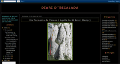 Desktop Screenshot of escalada-miquel.blogspot.com