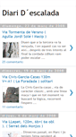 Mobile Screenshot of escalada-miquel.blogspot.com