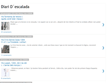 Tablet Screenshot of escalada-miquel.blogspot.com