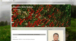 Desktop Screenshot of mauricio-soto-suarez.blogspot.com