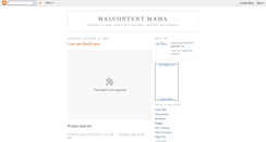 Desktop Screenshot of malcontentmama.blogspot.com