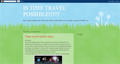 Desktop Screenshot of istimetravel.blogspot.com