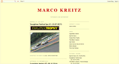 Desktop Screenshot of marcokreitz.blogspot.com