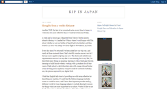 Desktop Screenshot of kipinjapan.blogspot.com