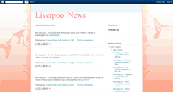 Desktop Screenshot of liverpoolnewsandweather.blogspot.com