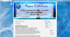 Desktop Screenshot of mayarabioinforma.blogspot.com