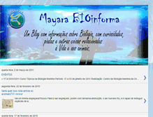 Tablet Screenshot of mayarabioinforma.blogspot.com