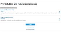Tablet Screenshot of gutesvombauernhof.blogspot.com