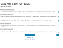 Tablet Screenshot of cikgujijan.blogspot.com