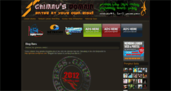 Desktop Screenshot of ghimau.blogspot.com