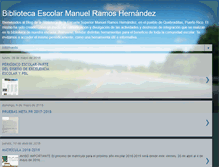 Tablet Screenshot of manuelramosquebradillas.blogspot.com